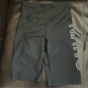 Calvin Klein Black Bike Shorts